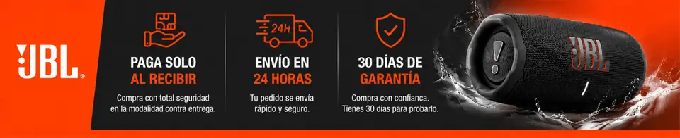 JBL · Paga al recibir · Envío 24h · 30 días de garantía